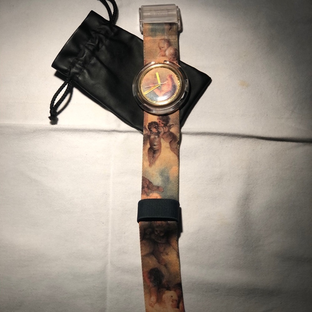 1992 Putti Pop Swatch Watch by Vivienne Westwood